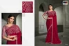 Sandal Wood 17 by tfh fancy fabric designer saree 